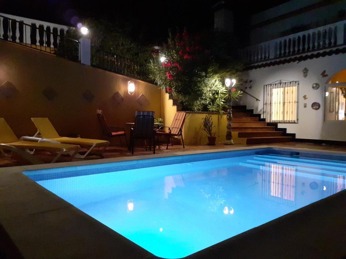 Villa Abril Cómpeta Exterior foto