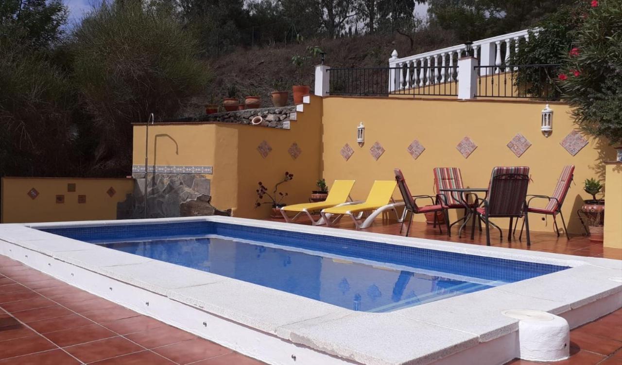 Villa Abril Cómpeta Exterior foto