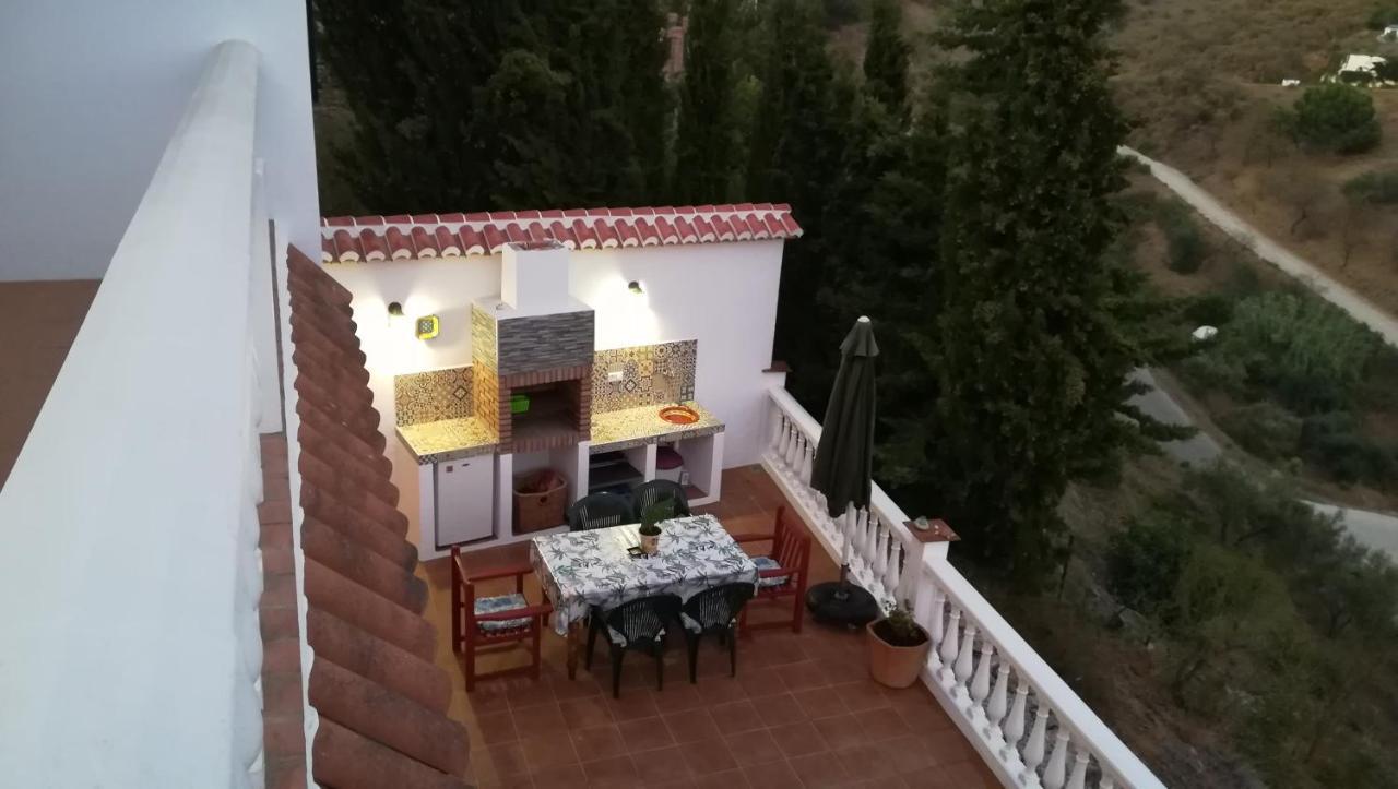 Villa Abril Cómpeta Exterior foto
