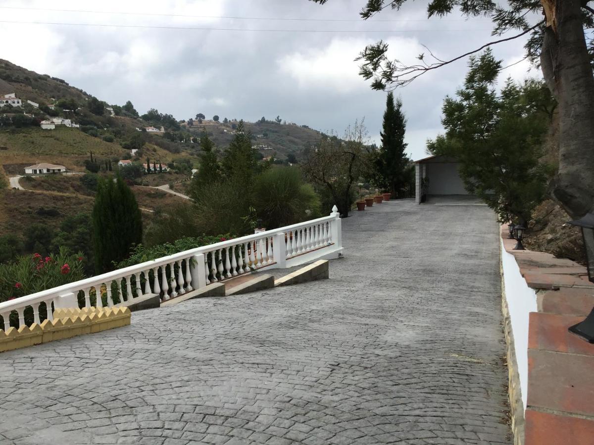 Villa Abril Cómpeta Exterior foto