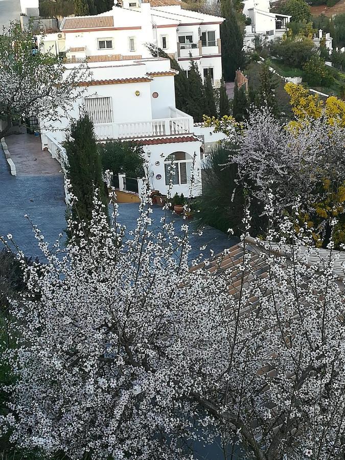 Villa Abril Cómpeta Exterior foto
