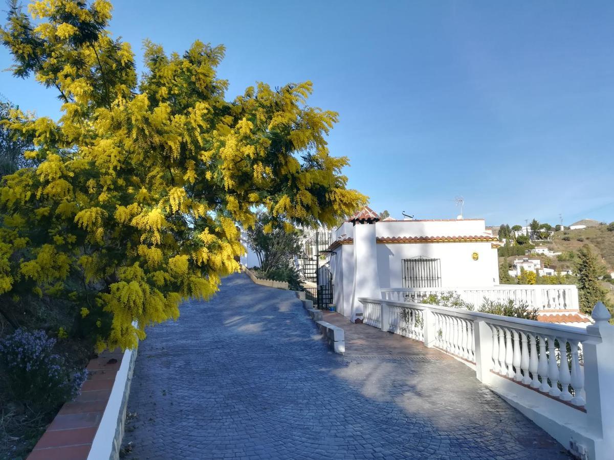Villa Abril Cómpeta Exterior foto