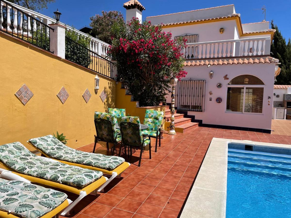 Villa Abril Cómpeta Exterior foto